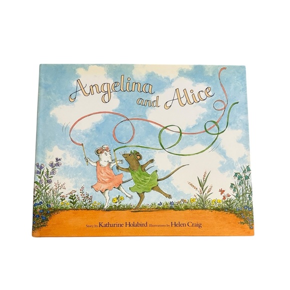 Other - Angelina and Alice Children's Book Hardcover Angelina Ballerina Series